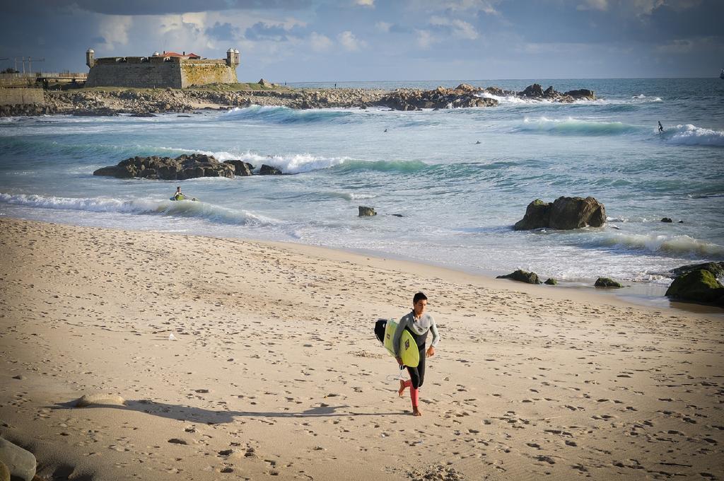 Serpa Beach House Matosinhos  Εξωτερικό φωτογραφία